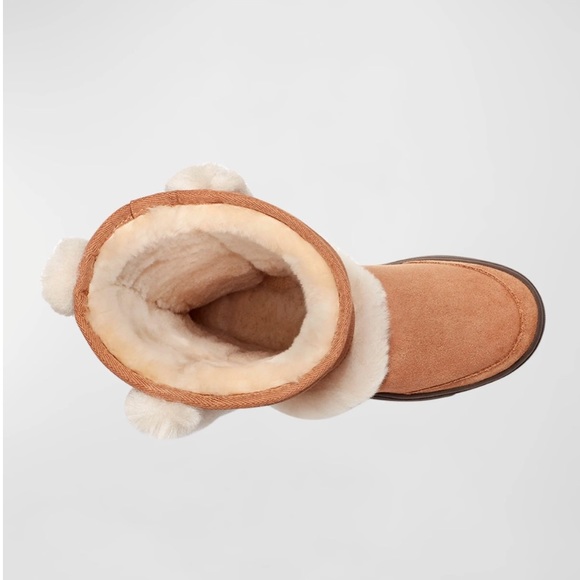 UGG Sunburst Tall Classic Boots- Chestnut - Picture 3 of 6